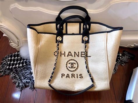 chanel canvas tote dupe|chanel canvas tote 2021.